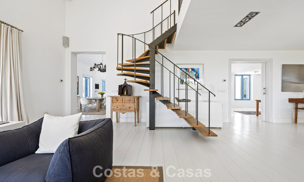 Maison méditerranéenne avec vue imprenable sur la mer à vendre à Benahavis - Marbella 781860
