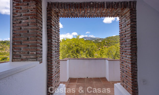 Spacieux appartement de 3 chambres, prêt à emménager, avec vue sur le golf et la mer, à vendre à Benahavis - Marbella 781893 