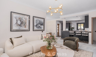 Élégante maison familiale à vendre dans la Vallée des Golfs de Nueva Andalucia, Marbella 781861 