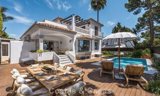 Élégante maison familiale à vendre dans la Vallée des Golfs de Nueva Andalucia, Marbella 781863 