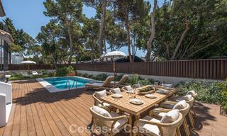 Élégante maison familiale à vendre dans la Vallée des Golfs de Nueva Andalucia, Marbella 781865 