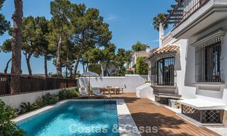 Élégante maison familiale à vendre dans la Vallée des Golfs de Nueva Andalucia, Marbella 781867 