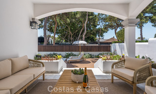 Élégante maison familiale à vendre dans la Vallée des Golfs de Nueva Andalucia, Marbella 781869 