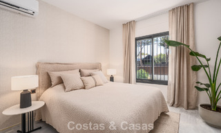 Élégante maison familiale à vendre dans la Vallée des Golfs de Nueva Andalucia, Marbella 781870 