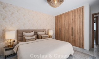 Élégante maison familiale à vendre dans la Vallée des Golfs de Nueva Andalucia, Marbella 781873 