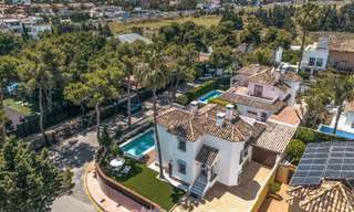 Élégante maison familiale à vendre dans la Vallée des Golfs de Nueva Andalucia, Marbella 781874 