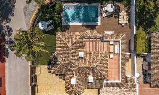 Élégante maison familiale à vendre dans la Vallée des Golfs de Nueva Andalucia, Marbella 781875 