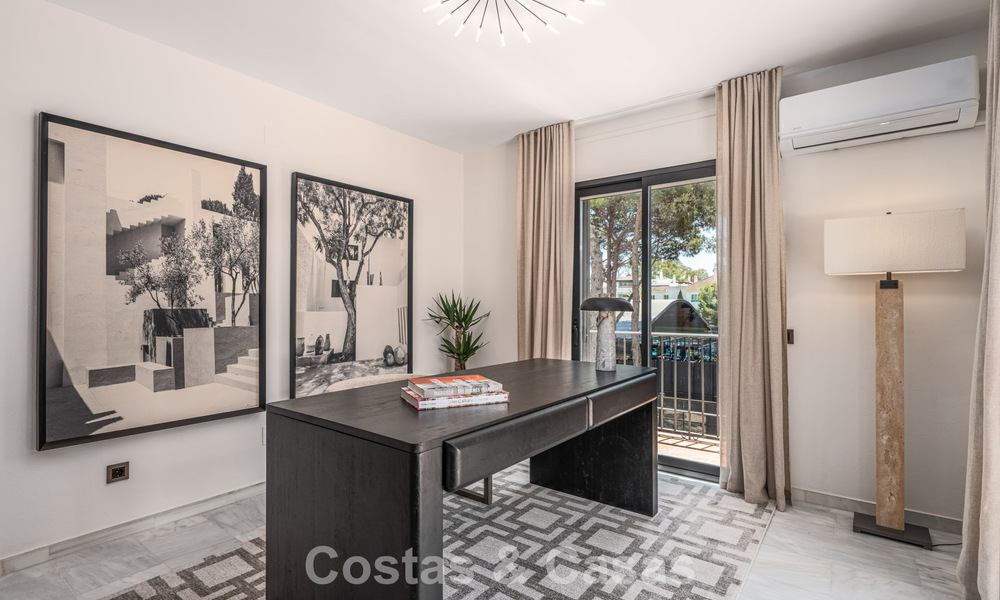 Élégante maison familiale à vendre dans la Vallée des Golfs de Nueva Andalucia, Marbella 781877