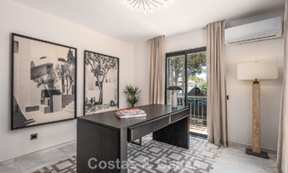 Élégante maison familiale à vendre dans la Vallée des Golfs de Nueva Andalucia, Marbella 781877 