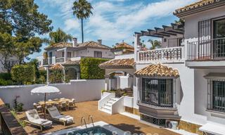 Élégante maison familiale à vendre dans la Vallée des Golfs de Nueva Andalucia, Marbella 781878 