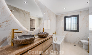 Élégante maison familiale à vendre dans la Vallée des Golfs de Nueva Andalucia, Marbella 781879 