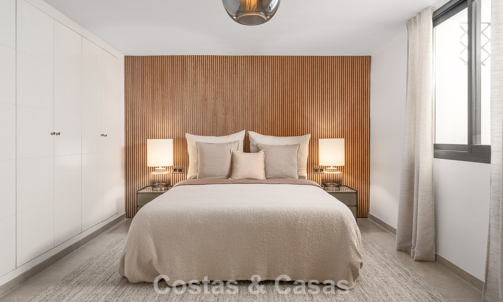 Élégante maison familiale à vendre dans la Vallée des Golfs de Nueva Andalucia, Marbella 781882