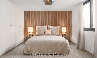 Élégante maison familiale à vendre dans la Vallée des Golfs de Nueva Andalucia, Marbella 781882 