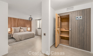 Élégante maison familiale à vendre dans la Vallée des Golfs de Nueva Andalucia, Marbella 781884 