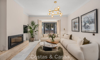 Élégante maison familiale à vendre dans la Vallée des Golfs de Nueva Andalucia, Marbella 781886 