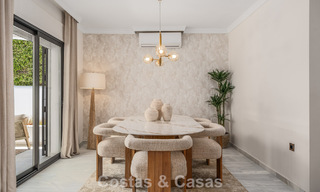 Élégante maison familiale à vendre dans la Vallée des Golfs de Nueva Andalucia, Marbella 781887 