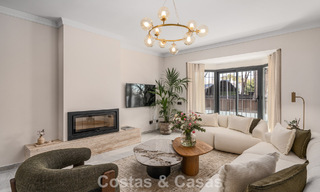 Élégante maison familiale à vendre dans la Vallée des Golfs de Nueva Andalucia, Marbella 781888 