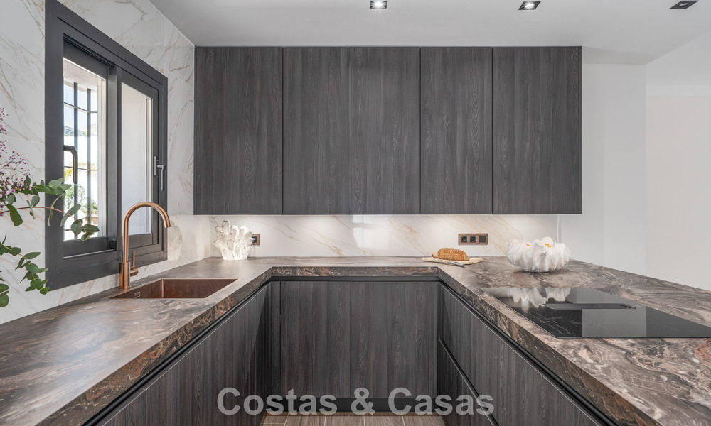 Élégante maison familiale à vendre dans la Vallée des Golfs de Nueva Andalucia, Marbella 781889