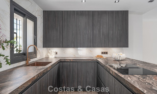 Élégante maison familiale à vendre dans la Vallée des Golfs de Nueva Andalucia, Marbella 781889 