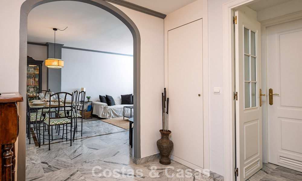 Spacieux appartement de 3 chambres à vendre, à quelques pas de la plage et du centre de San Pedro, Marbella 781921