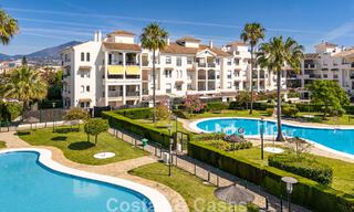 Spacieux appartement de 3 chambres à vendre, à quelques pas de la plage et du centre de San Pedro, Marbella 781931 
