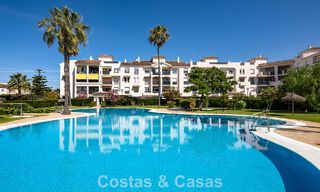 Spacieux appartement de 3 chambres à vendre, à quelques pas de la plage et du centre de San Pedro, Marbella 781934 