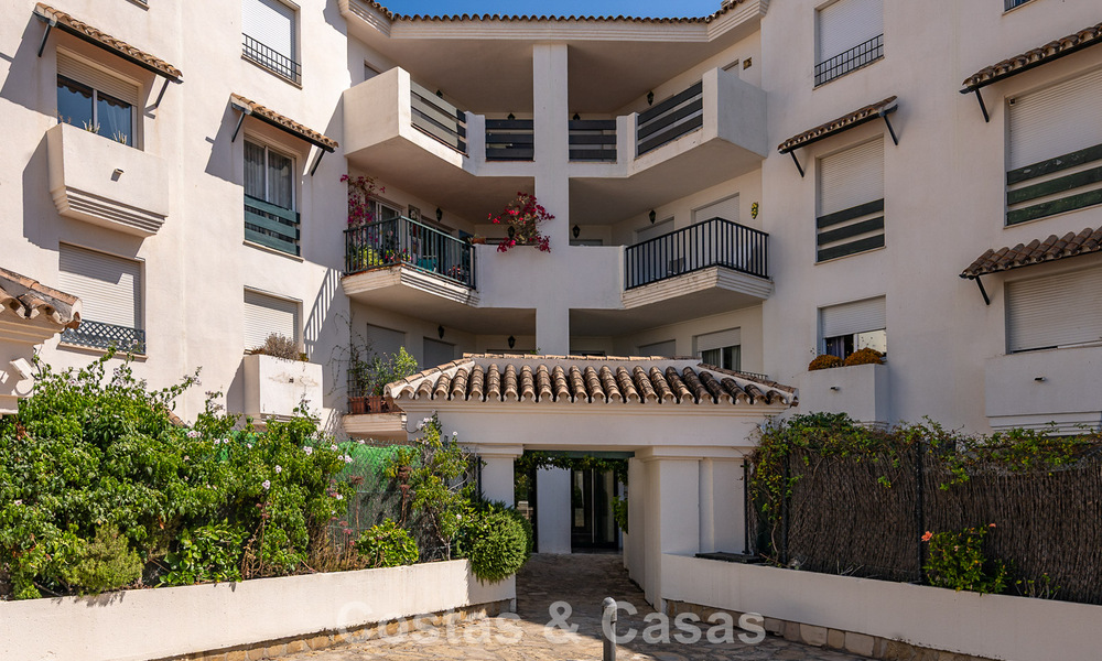 Spacieux appartement de 3 chambres à vendre, à quelques pas de la plage et du centre de San Pedro, Marbella 781936