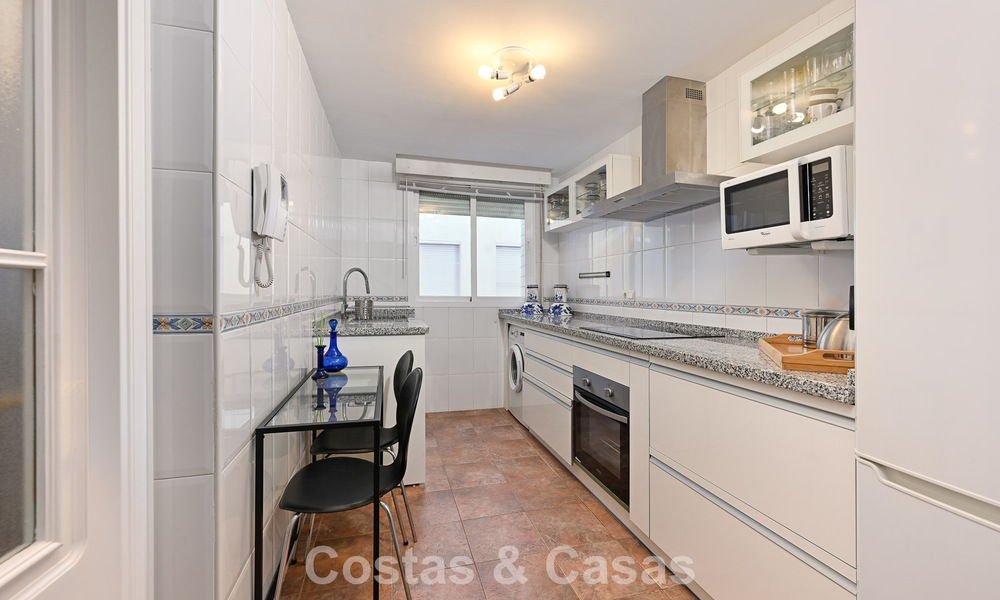 Spacieux appartement de 3 chambres à vendre, à quelques pas de la plage et du centre de San Pedro, Marbella 781942