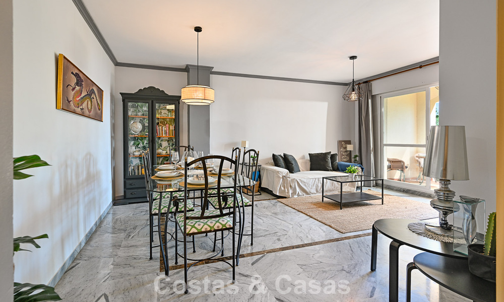 Spacieux appartement de 3 chambres à vendre, à quelques pas de la plage et du centre de San Pedro, Marbella 781944
