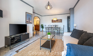 Spacieux appartement de 3 chambres à vendre, à quelques pas de la plage et du centre de San Pedro, Marbella 781946 