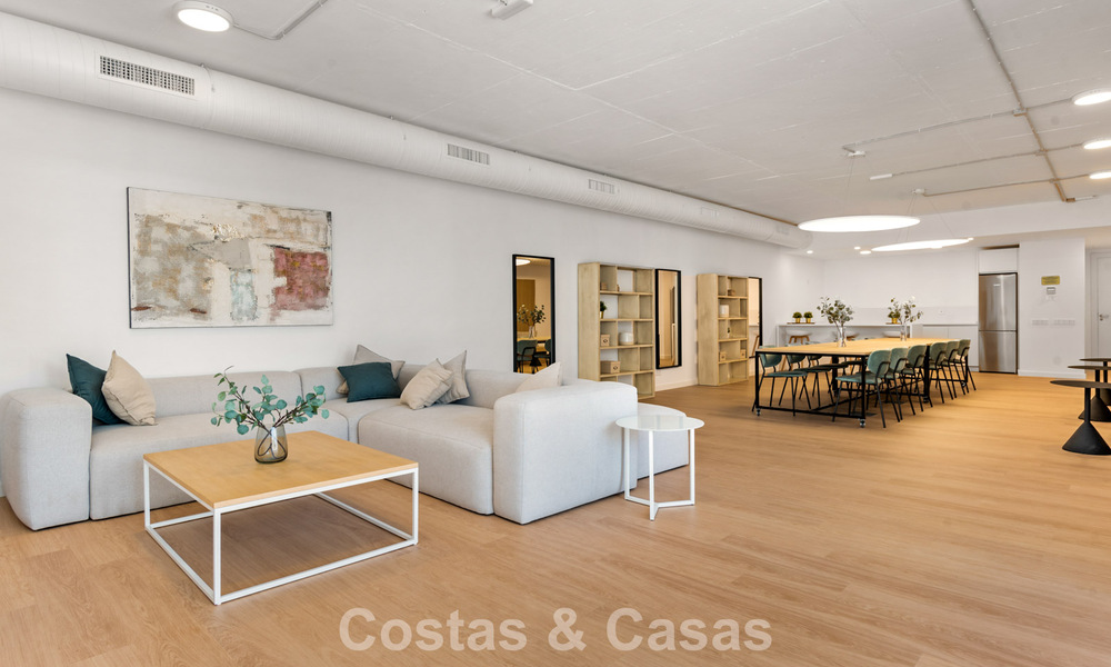Appartement contemporain, prêt à emménager, à vendre sur le New Golden Mile, entre Marbella et Estepona 781955