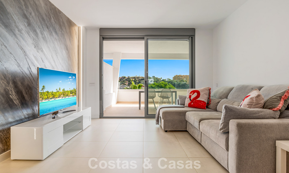 Appartement contemporain, prêt à emménager, à vendre sur le New Golden Mile, entre Marbella et Estepona 781966