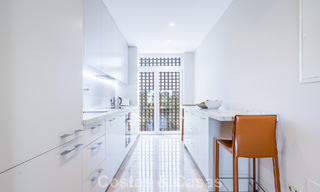 Appartement prêt à emménager avec vue sur la mer à vendre dans une résidence en bord de mer, à quelques pas du centre d'Estepona 782368 