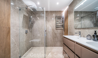 Appartement prêt à emménager avec vue sur la mer à vendre dans une résidence en bord de mer, à quelques pas du centre d'Estepona 782381 