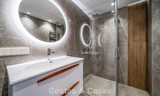Appartement prêt à emménager avec vue sur la mer à vendre dans une résidence en bord de mer, à quelques pas du centre d'Estepona 782386 