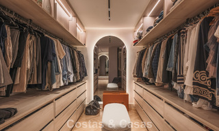 Duplex penthouse prêt à emménager avec vue imprenable sur la mer à vendre à Marbella - Benahavis 782389 