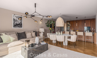 Duplex penthouse prêt à emménager avec vue imprenable sur la mer à vendre à Marbella - Benahavis 782399 