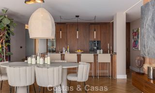 Duplex penthouse prêt à emménager avec vue imprenable sur la mer à vendre à Marbella - Benahavis 782400 