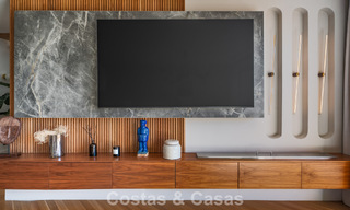 Duplex penthouse prêt à emménager avec vue imprenable sur la mer à vendre à Marbella - Benahavis 782408 