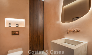 Duplex penthouse prêt à emménager avec vue imprenable sur la mer à vendre à Marbella - Benahavis 782409 