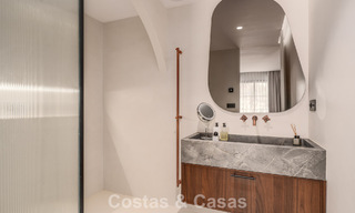 Duplex penthouse prêt à emménager avec vue imprenable sur la mer à vendre à Marbella - Benahavis 782411 