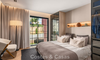 Duplex penthouse prêt à emménager avec vue imprenable sur la mer à vendre à Marbella - Benahavis 782412 