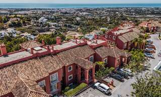 Duplex penthouse prêt à emménager avec vue imprenable sur la mer à vendre à Marbella - Benahavis 782417 