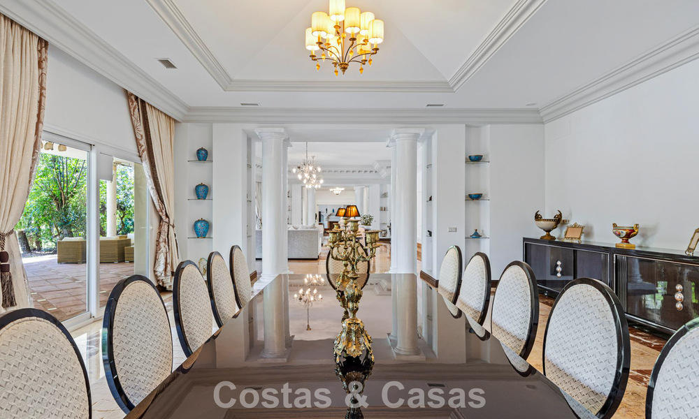 Résidence unique, majestueuse à vendre au cœur du prestigieux Golden Mile de Marbella 782419