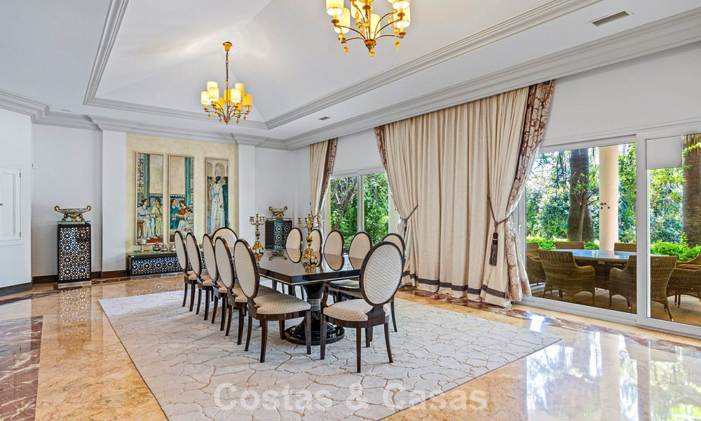 Résidence unique, majestueuse à vendre au cœur du prestigieux Golden Mile de Marbella 782420