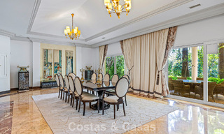 Résidence unique, majestueuse à vendre au cœur du prestigieux Golden Mile de Marbella 782420 