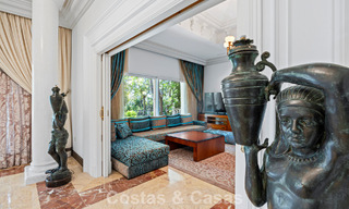 Résidence unique, majestueuse à vendre au cœur du prestigieux Golden Mile de Marbella 782421 