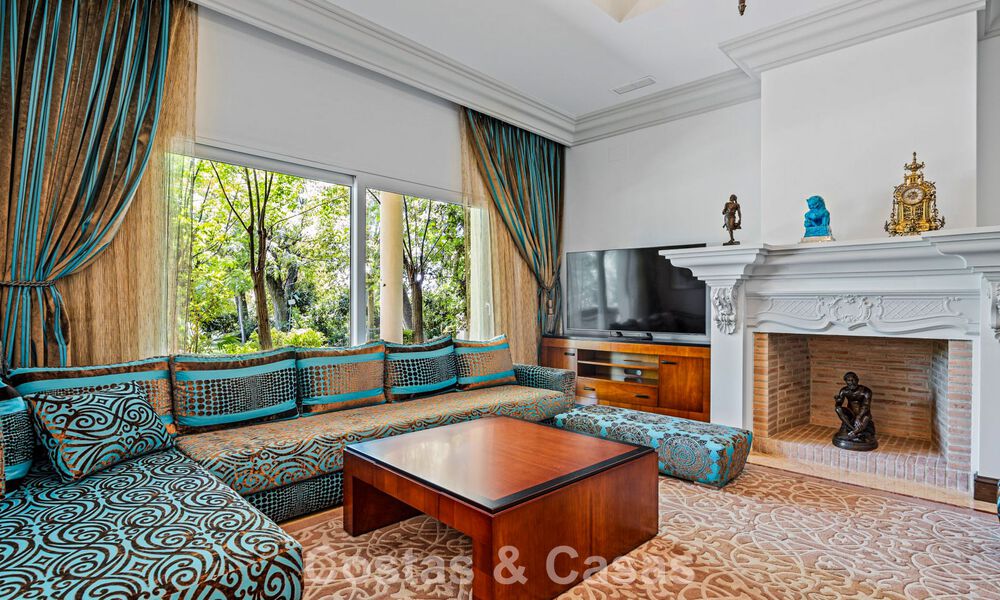 Résidence unique, majestueuse à vendre au cœur du prestigieux Golden Mile de Marbella 782422