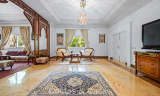 Résidence unique, majestueuse à vendre au cœur du prestigieux Golden Mile de Marbella 782423 