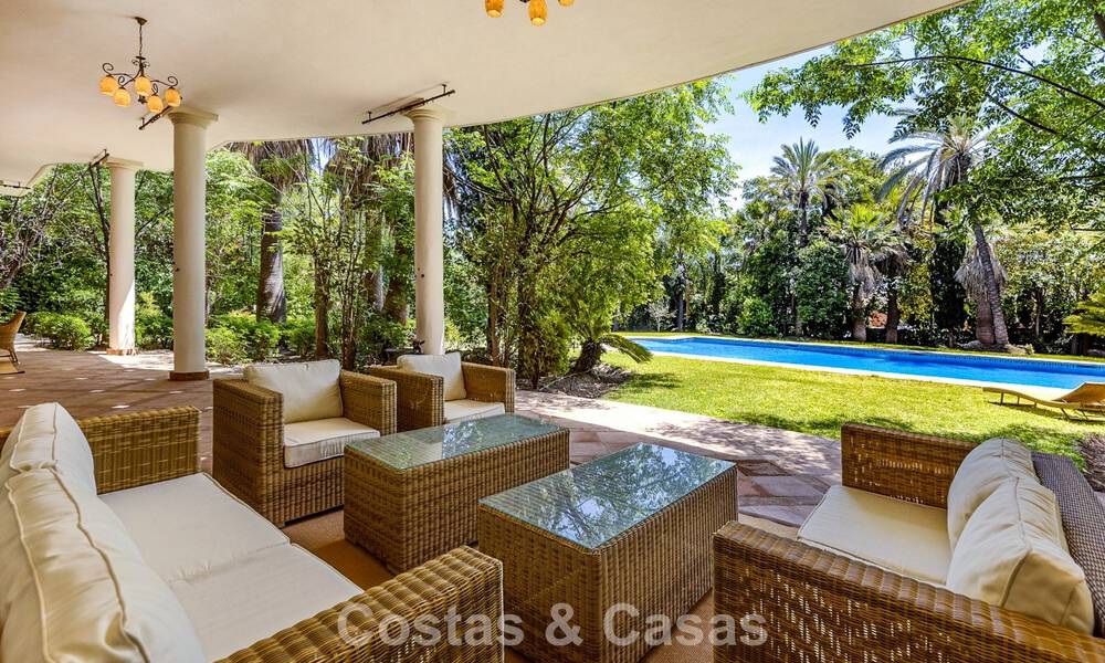 Résidence unique, majestueuse à vendre au cœur du prestigieux Golden Mile de Marbella 782424